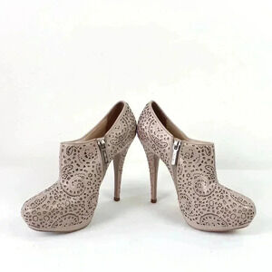Mia Map Booties EUC Size 36-us 6